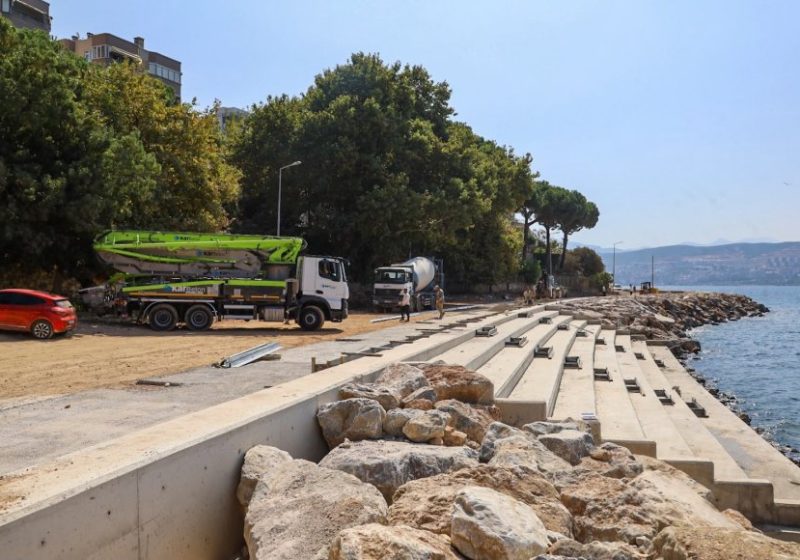 Büyükşehir’den Gemlik sahiline 47 bin metrekarelik dönüşüm hamlesi