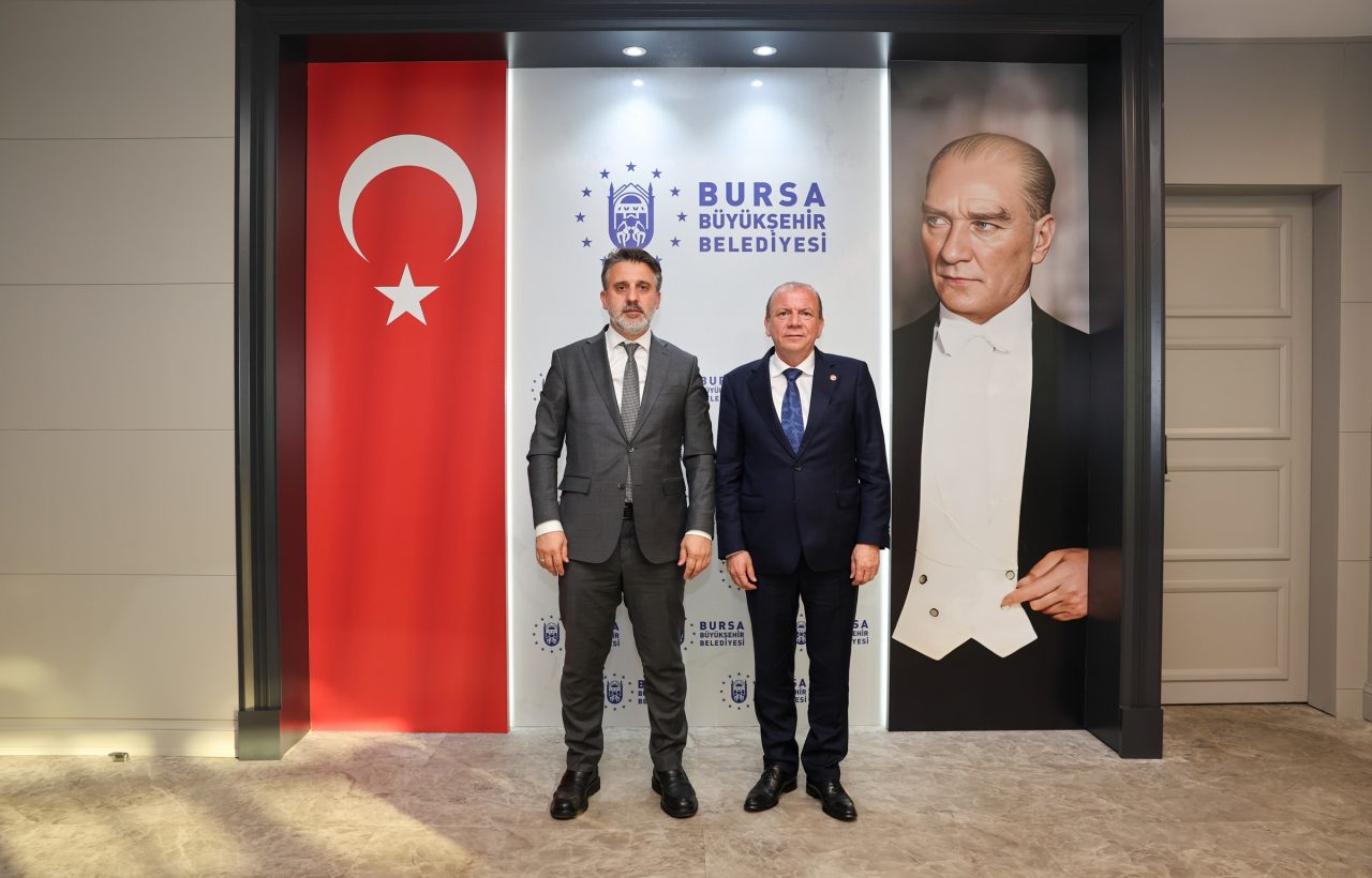 BTSO Başkanı Matlı’dan Büyükşehir Belediye Başkan Vekili Biba’ya Ziyaret
