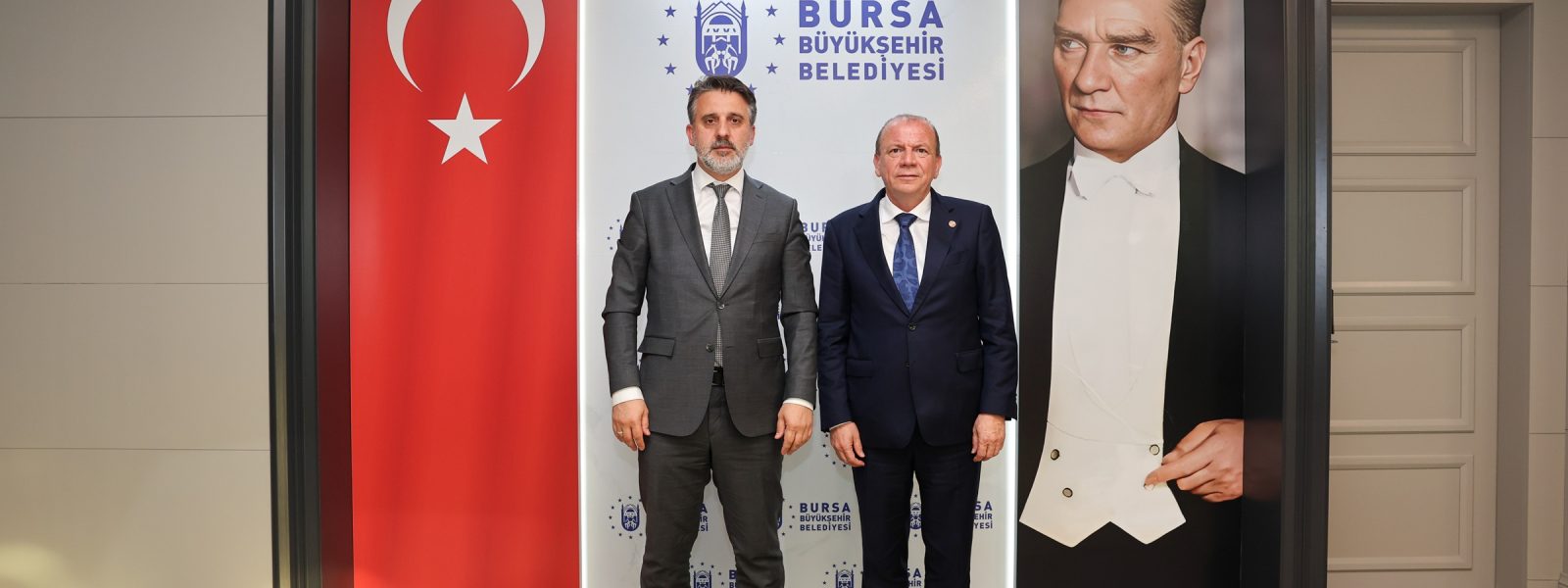 BTSO Başkanı Matlı’dan Büyükşehir Belediye Başkan Vekili Biba’ya Ziyaret