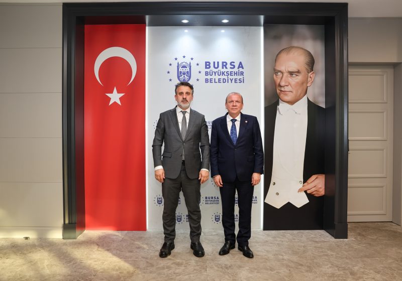 BTSO Başkanı Matlı’dan Büyükşehir Belediye Başkan Vekili Biba’ya Ziyaret