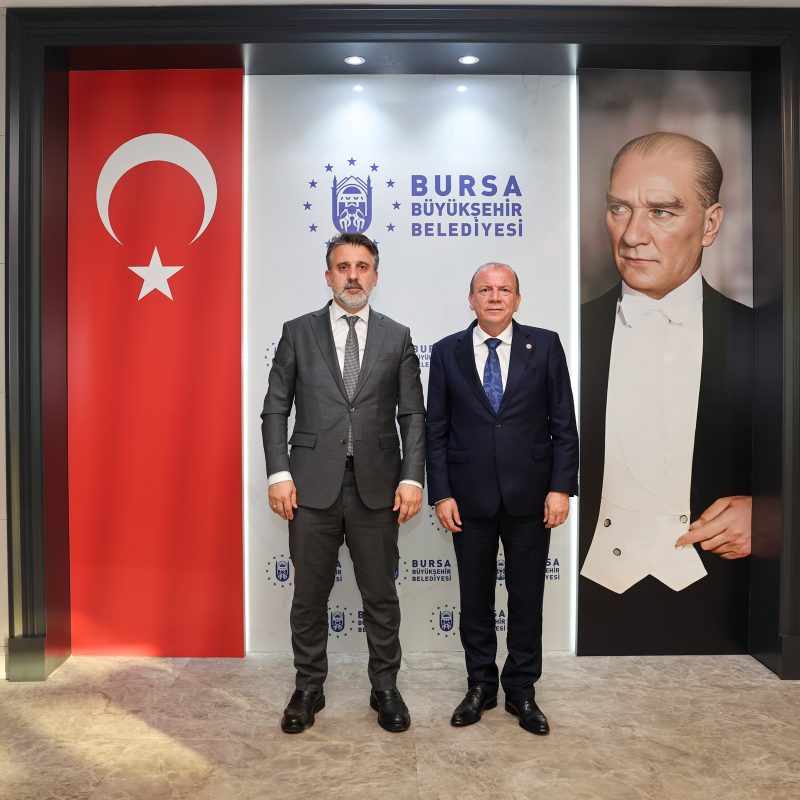BTSO Başkanı Matlı’dan Büyükşehir Belediye Başkan Vekili Biba’ya Ziyaret