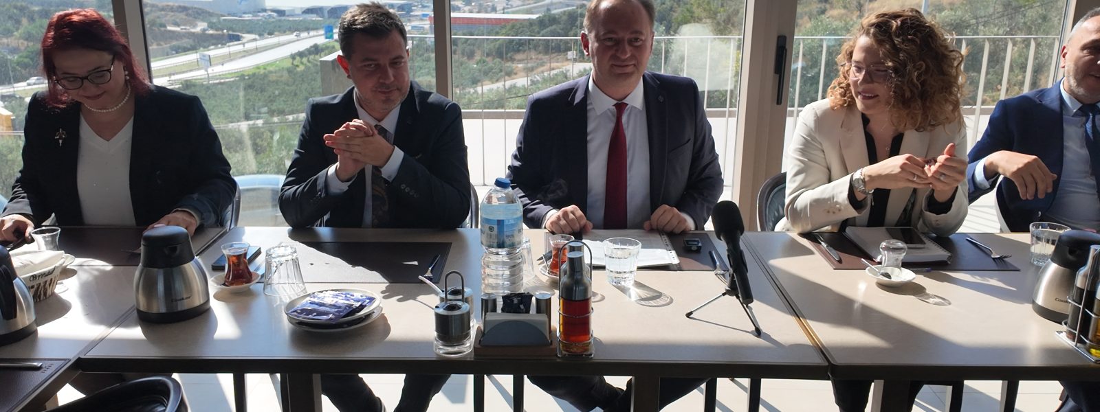 Bursa Barosu Başkan Adayı Yener Poroy, Gemlikli Avukatlarla Buluştu