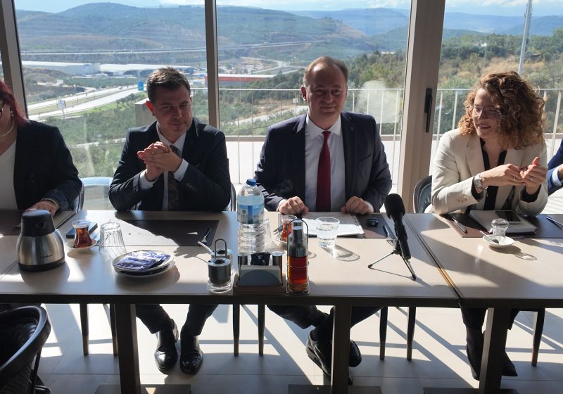 Bursa Barosu Başkan Adayı Yener Poroy, Gemlikli Avukatlarla Buluştu
