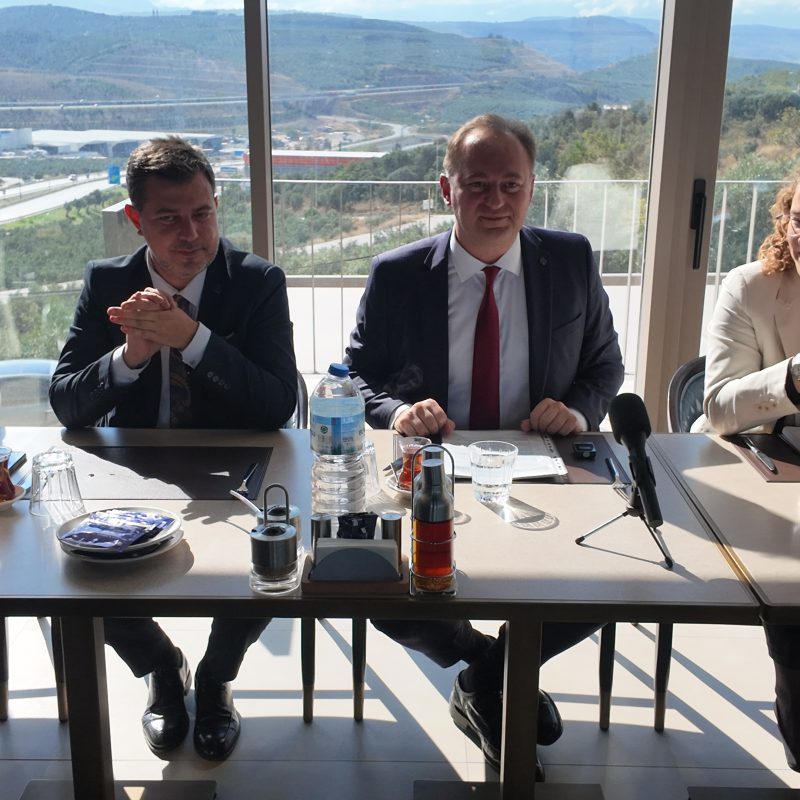 Bursa Barosu Başkan Adayı Yener Poroy, Gemlikli Avukatlarla Buluştu