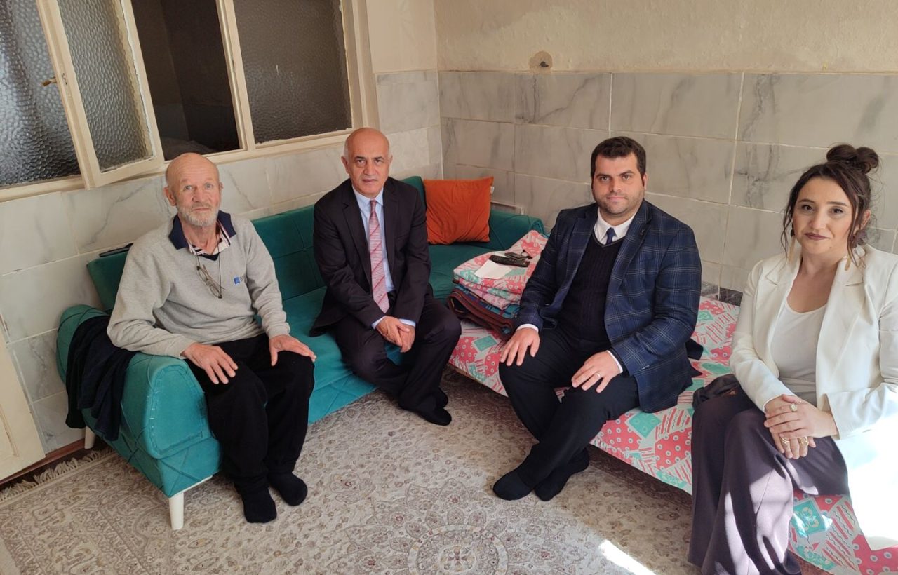 1 Ekim Dünya Yaşlılar Günü’nde Anlamlı Ziyaretler