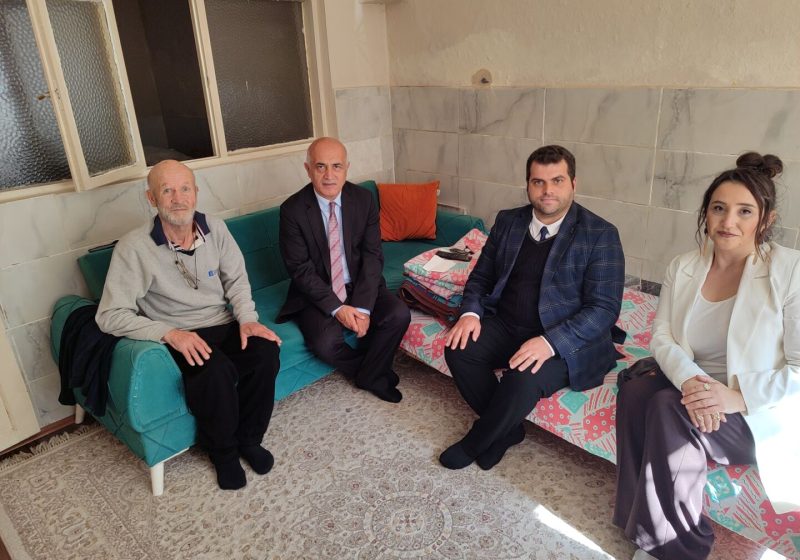 1 Ekim Dünya Yaşlılar Günü’nde Anlamlı Ziyaretler