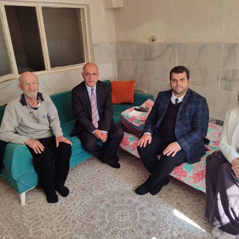 1 Ekim Dünya Yaşlılar Günü’nde Anlamlı Ziyaretler