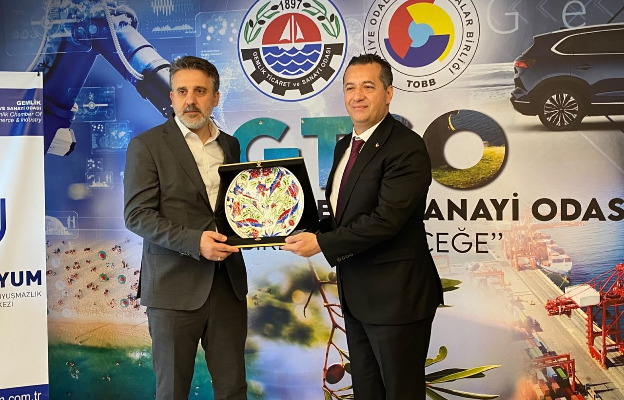Şahin Biba’dan Hasan Hamaloğlu’na Hayırlı Olsun Ziyareti