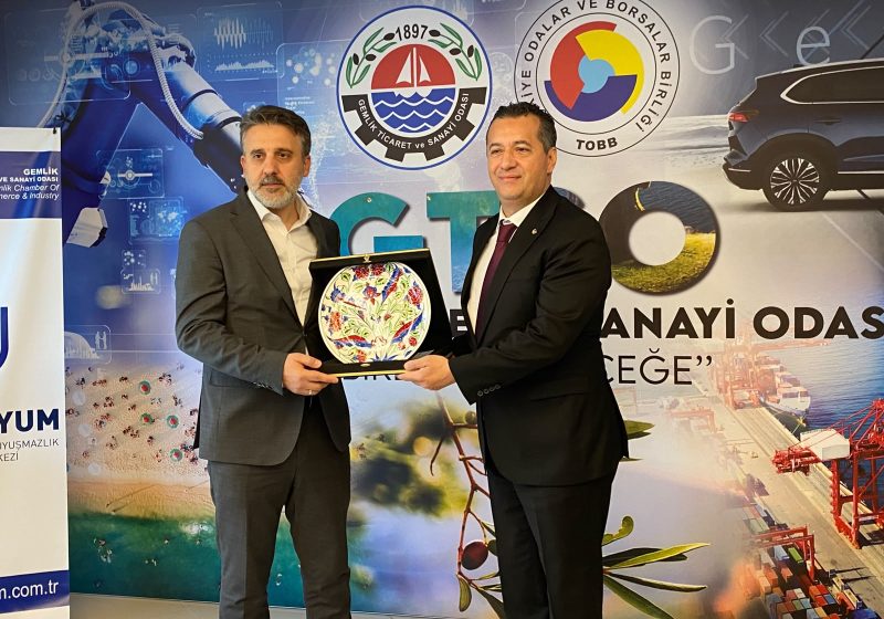 Şahin Biba’dan Hasan Hamaloğlu’na Hayırlı Olsun Ziyareti
