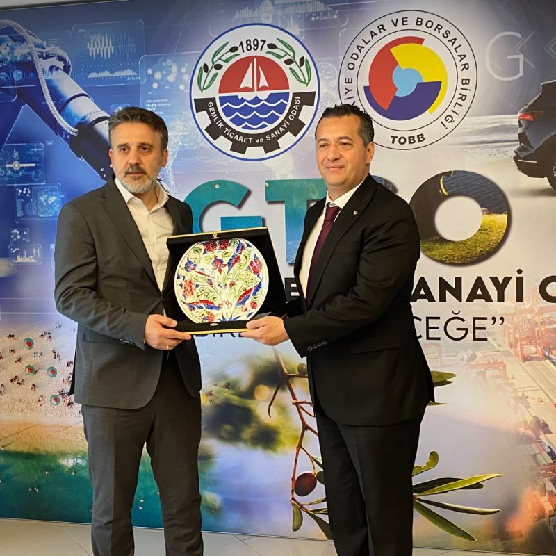 Şahin Biba’dan Hasan Hamaloğlu’na Hayırlı Olsun Ziyareti